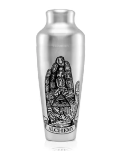 French Shaker Chrono Tattoo | 2 teilig - 550 ml - Destiny verziert