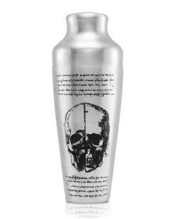 French Shaker Chrono Tattoo | 2 teilig - 550 ml - Leonardo verziert
