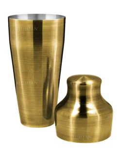 French Shaker Chrono | 2 teilig - 550 ml - Bronze