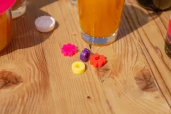 Glasmarkierer Silikon – Lurch | Bunt – 12 Stück