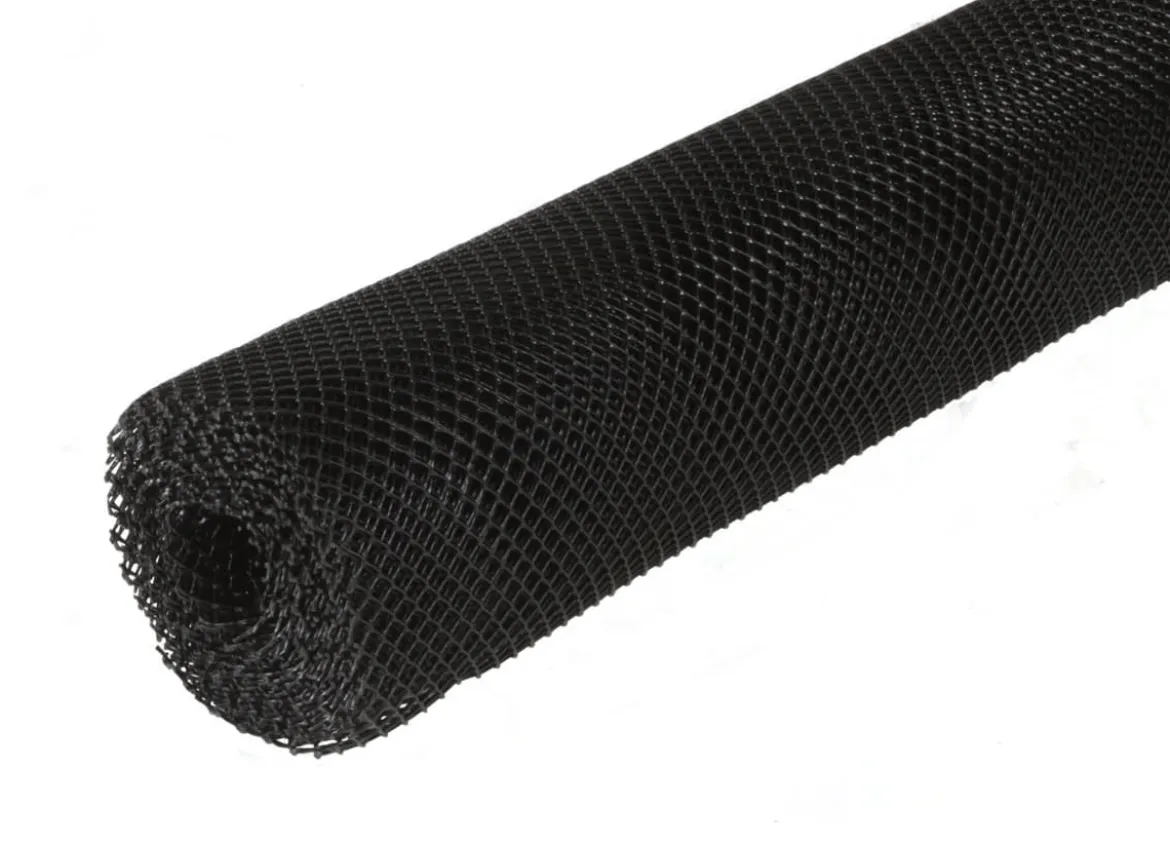 Gläsermatte - Waschbar | Schwarz - 5 x 0,6 m