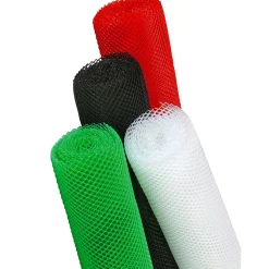 Gläsermatte - Waschbar | Schwarz - 5 x 0,6 m