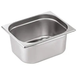 GN 1/2 Behälter - Edelstahl - GN Essentials | 15 cm