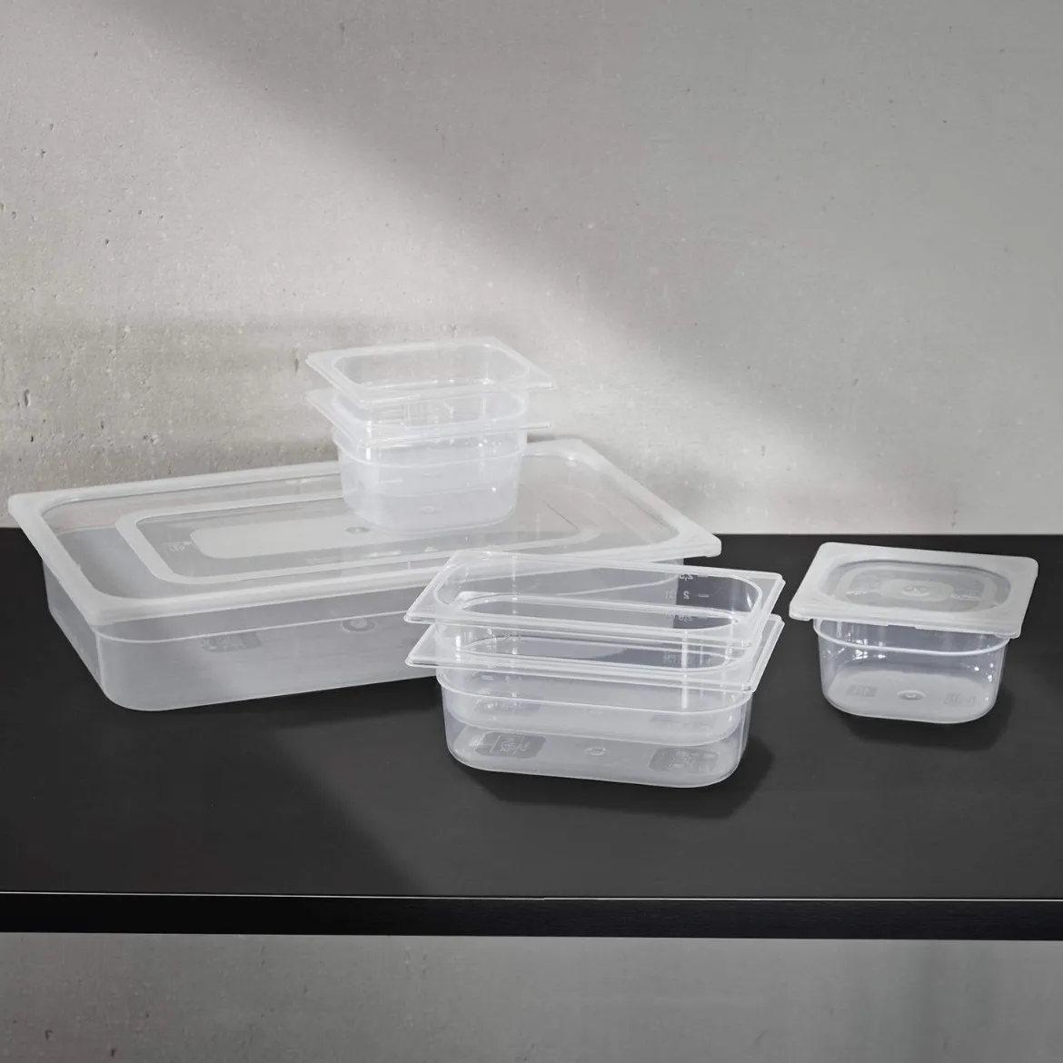 GN 1/4 Behälter - Polypropylen - GN 84 | 10 cm