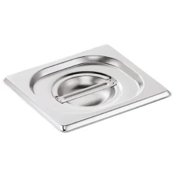 GN 1/6 Deckel - Edelstahl - GN Essentials