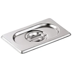 GN 1/9 Deckel - Edelstahl - GN Essentials