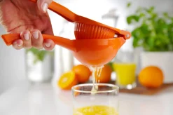 Handsaftpresse Groß | Orange
