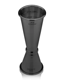 Japanischer Jigger | 30/60 ml - Schwarz