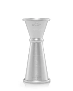 Japanischer Jigger | 15/30 ml - Silber matt