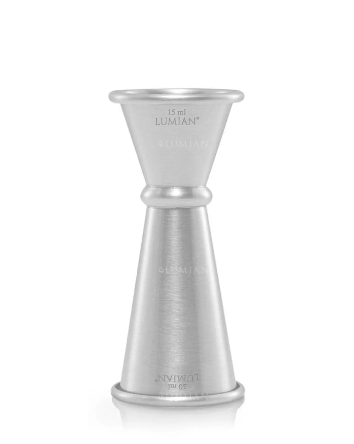 Japanischer Jigger | 15/30 ml - Silber matt