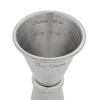 Jigger Japan | 30/60 ml - Silber