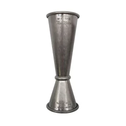 Jigger Japan | 30/60 ml - Vintage Silber