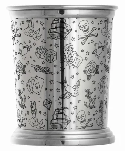 Julep Becher Tattoo | Verziert - 400 ml