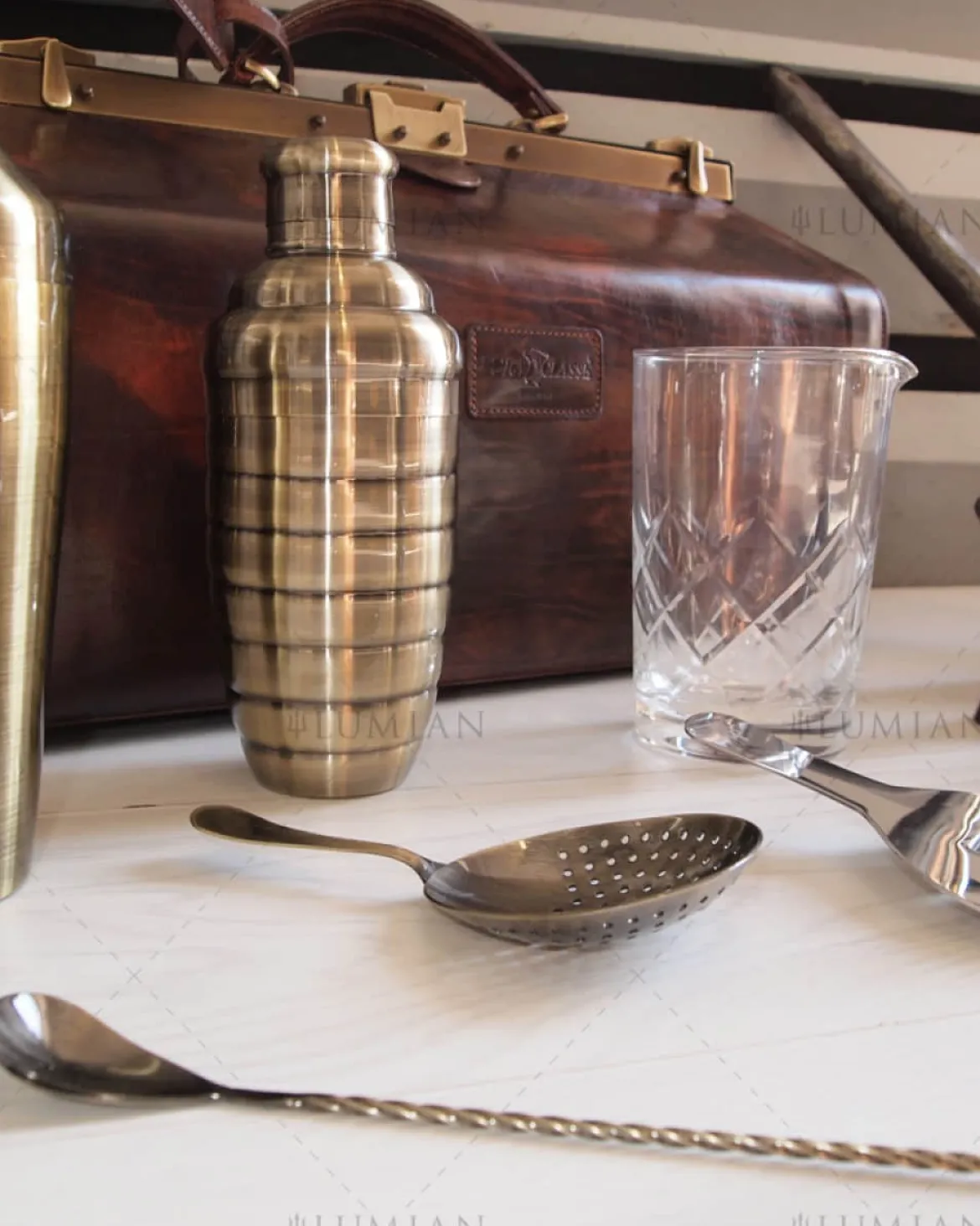 Julep Strainer Ermes | Bronze