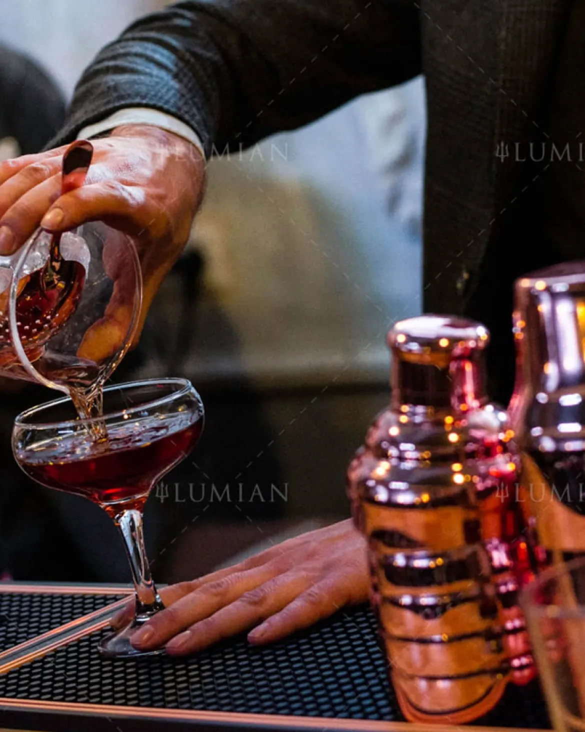 Julep Strainer Ermes | Kupfer
