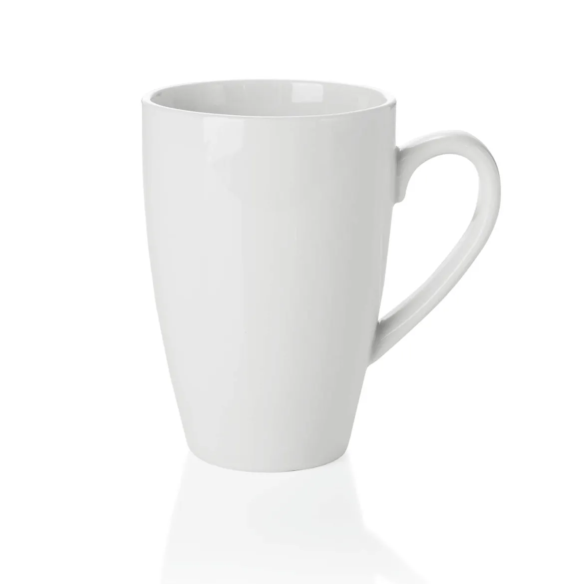 Kaffeetasse konisch - Weiß | Porzellan - 250ml (6 Stk)