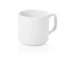 Kaffeetasse stapelbar | weiß - 260 ml (6 Stk)