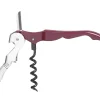 Kellnermesser mit Doppelhebel | Rot