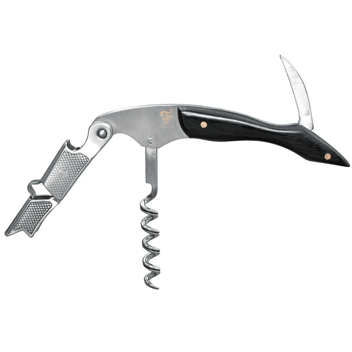 Kellnermesser mit Ebenholzgriff