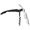 Kellnermesser mit 2-stufigem Hebel | Schwarz