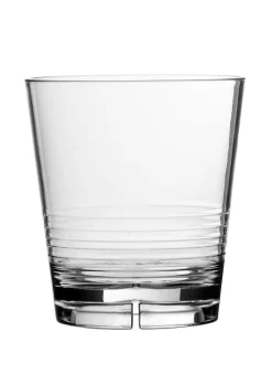 Kunststoffglas Old Fashioned | Stapelbar - 310 ml