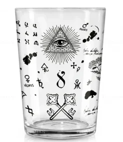 Longdrinkglas - Alchemy Verzierung | 510 ml