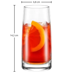 Longdrinkglas | Experience - Stölzle Lausitz | 360 ml (6 Stk)
