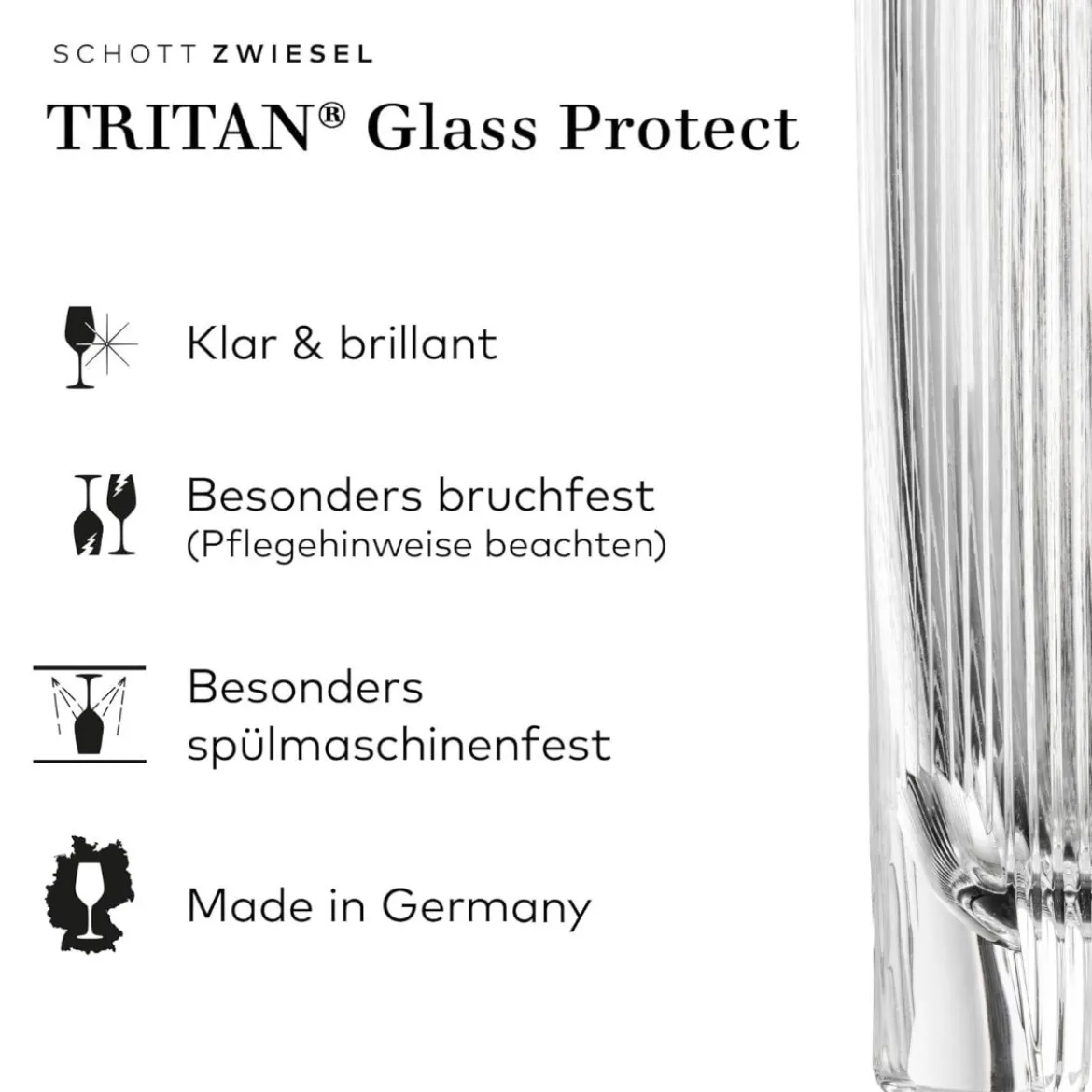 Longdrinkglas | Fave - Schott Zwiesel | 410 ml