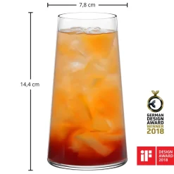 Longdrinkglas | Power - Stölzle Lausitz | 460 ml (6 Stk)