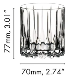 Neat Glas | Drink Specific Glasware - Riedel Bar | 170 ml (2 Stk)