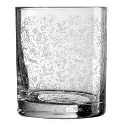 Old Fashioned Glas - Tattoo Verzierung | 250ml