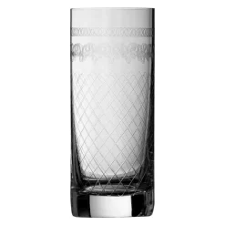Retro Longdrinkglas | 1910er Verzierung - 350 ml