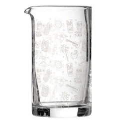 Rührglas Tiki | Verziert - 700 ml