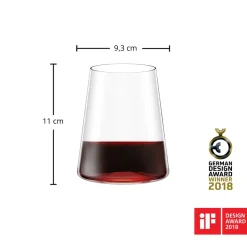 Rotweinbecher | Power - Stölzle Lausitz | 500 ml (6 Stk)