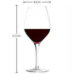 Rotweinglas | Exquisit - Stölzle Lausitz | 480 ml (6 Stk)