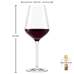 Rotweinglas | Quatrophil - Stölzle Lausitz | 570 ml (6 Stk)