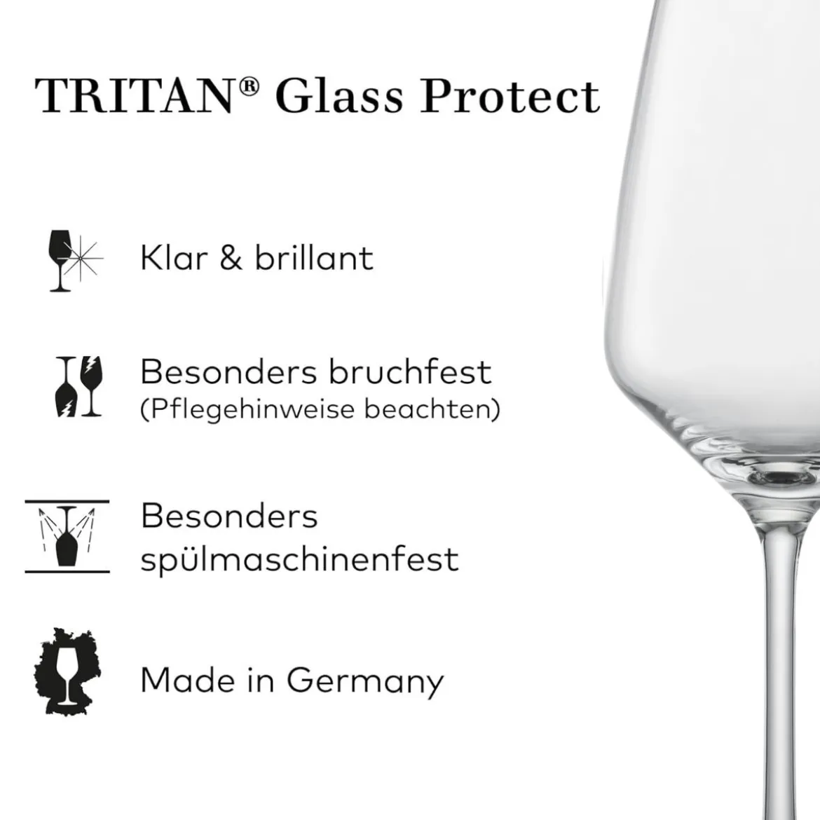 Rotweinglas | Taste - Schott Zwiesel | 500 ml (6 Stk)