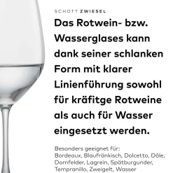 Rotweinglas | Vina - Schott Zwiesel | 530 ml (6 Stk)