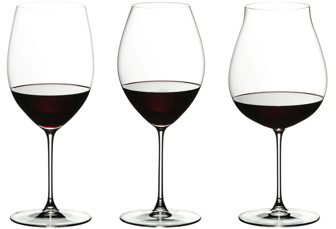 Rotwein Tasting Set | Veritas - Riedel | 3 Stk