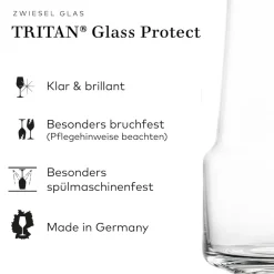 Rotwein Tumbler | Up - Zwiesel Glas | 550 ml (6 Stk)