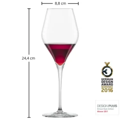 Rotweinweinglas | Finesse - Schott Zwiesel | 440 ml (6 Stk)