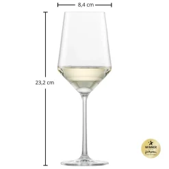 Sauvignon Weißweinglas | Pure - Schott Zwiesel | 410 ml (6 Stk)