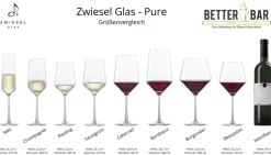 Sauvignon Weißweinglas | Pure - Schott Zwiesel | 410 ml (6 Stk)