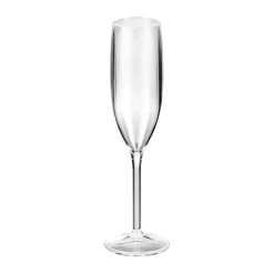 Sektglas Kunststoff | 190 ml (6 Stk)