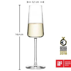 Sektglas | Power - Stölzle Lausitz | 240 ml (6 Stk)