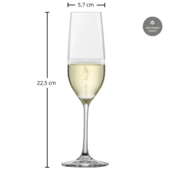 Sektglas | Vina - Schott Zwiesel | 230 ml (6 Stk)
