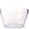 Sektkühler transparent | oval