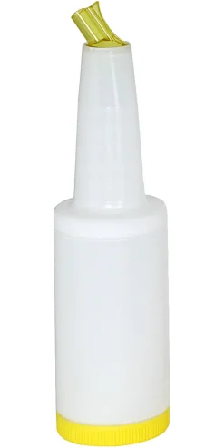 Speedbottle - B-P-M - Bottle-Pour-Master | 1,0l - Gelb