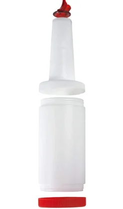 Speedbottle - B-P-M - Bottle-Pour-Master | 1,0l - Weiß