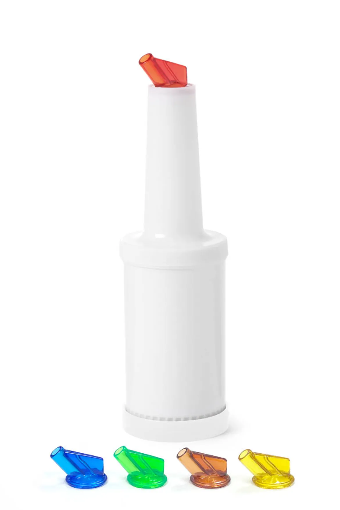 Speedbottle - 5 farbige Ausgießer | 0,8l